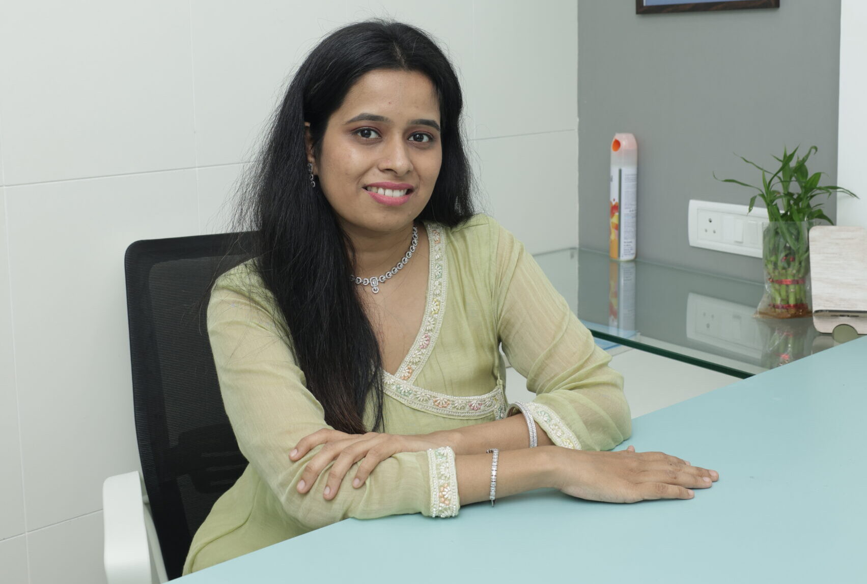 Dr. Divya at Move Well Physiotherapy Clinic